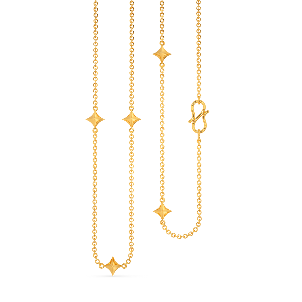 Ways Of The Stars Gold Chains