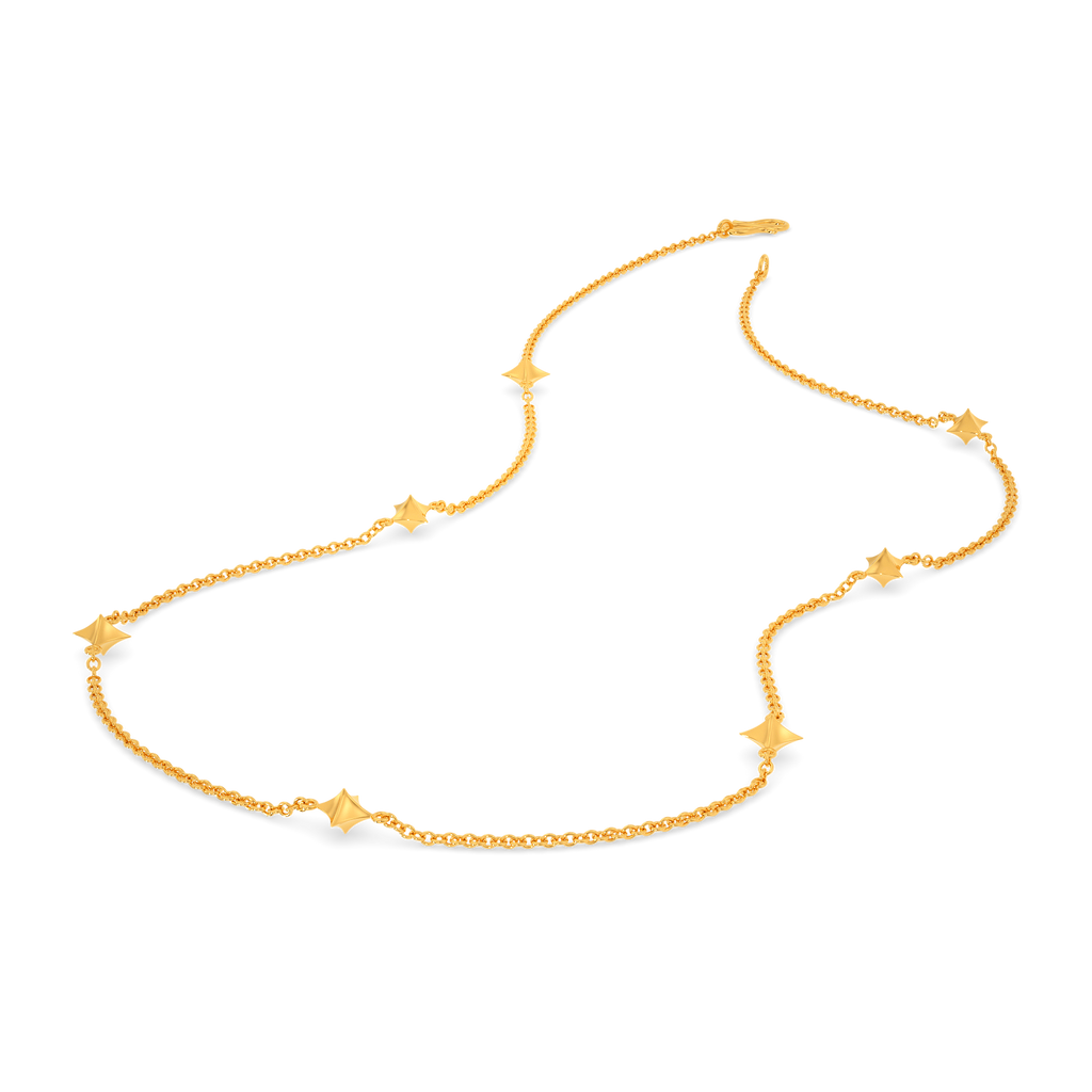 Ways Of The Stars Gold Chains