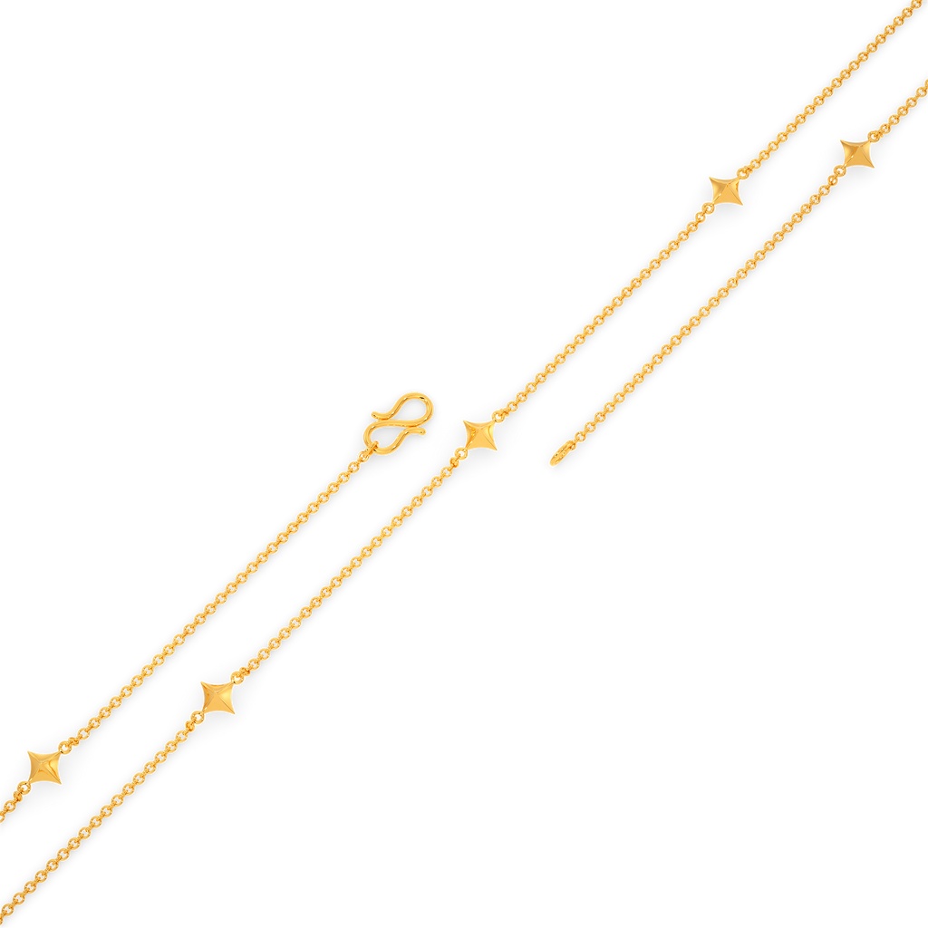 Ways Of The Stars Gold Chains