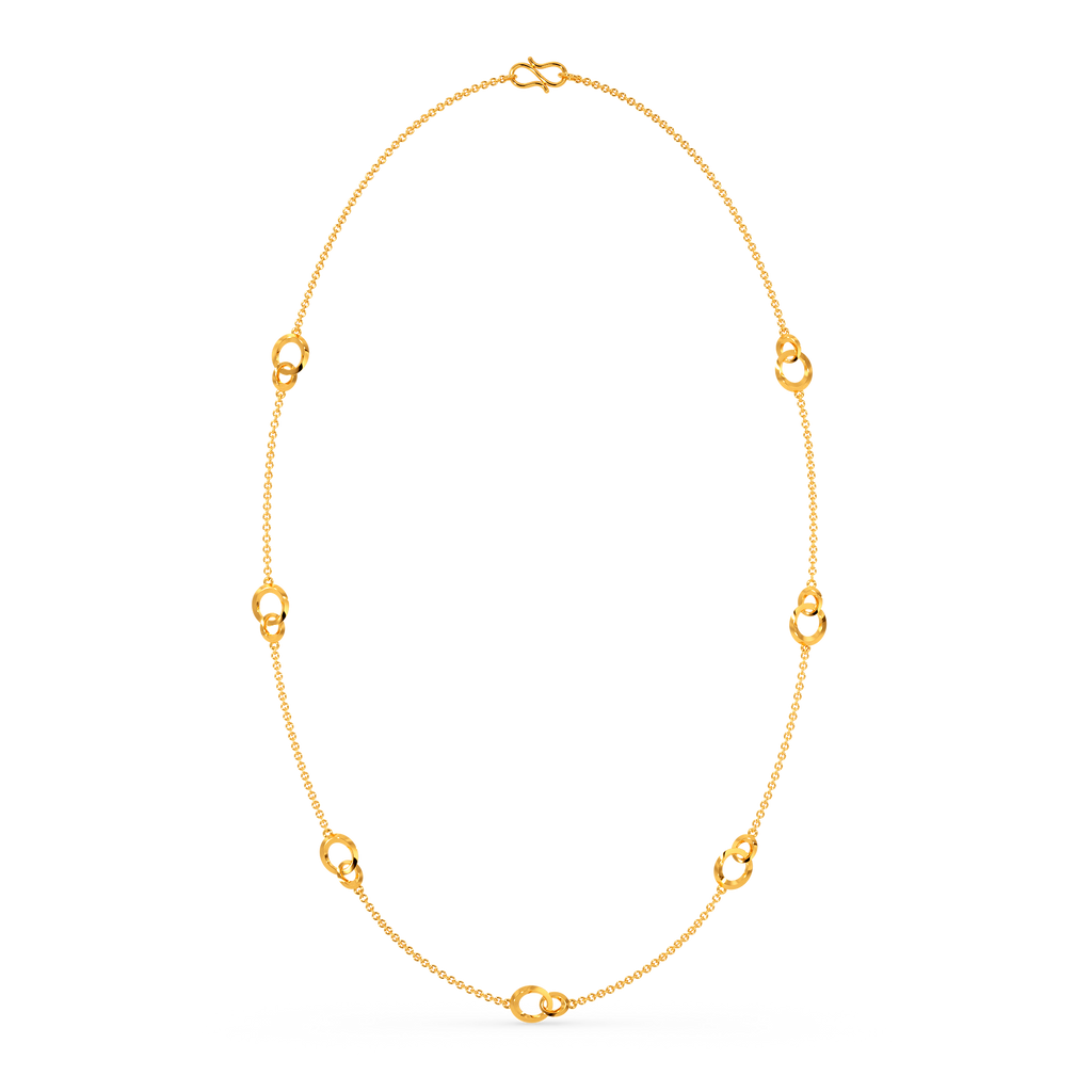 Take Me Along Gold Chains