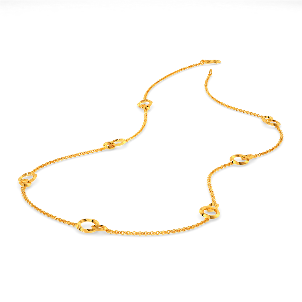 Take Me Along Gold Chains