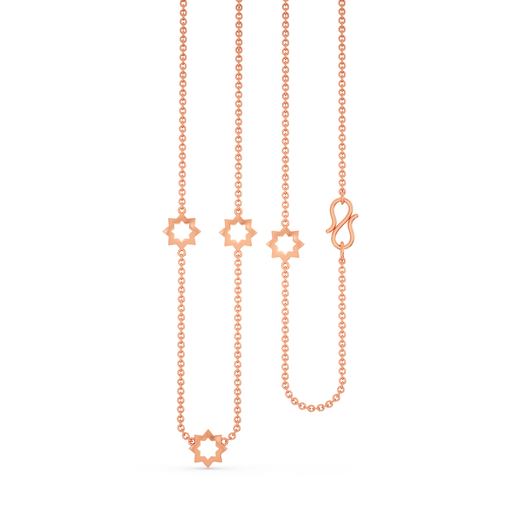 Starlit Gold Chains