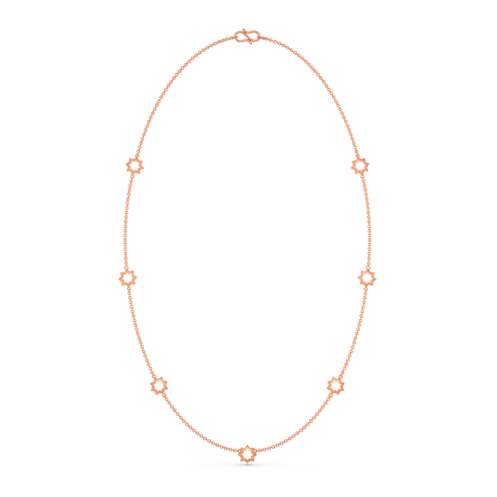 Starlit Gold Chains