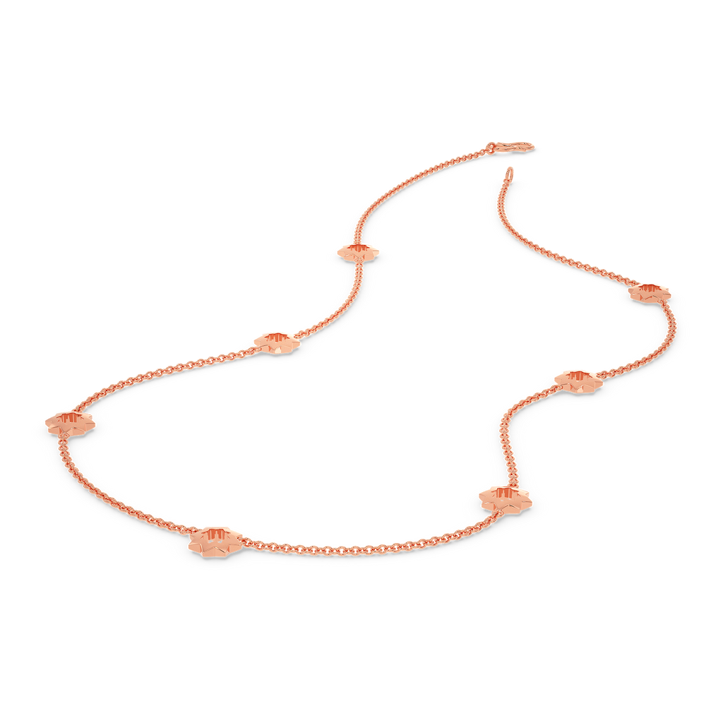 Starlit Gold Chains