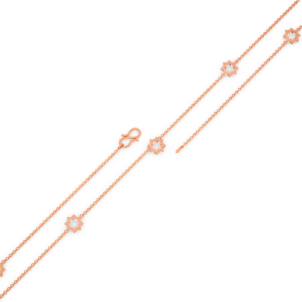 Starlit Gold Chains