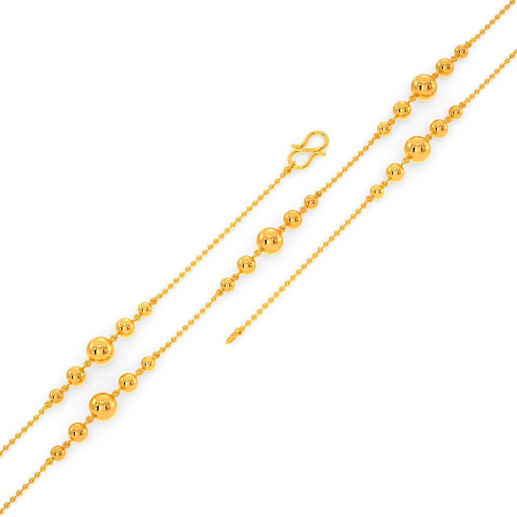 Dream Of Summer Gold Chains