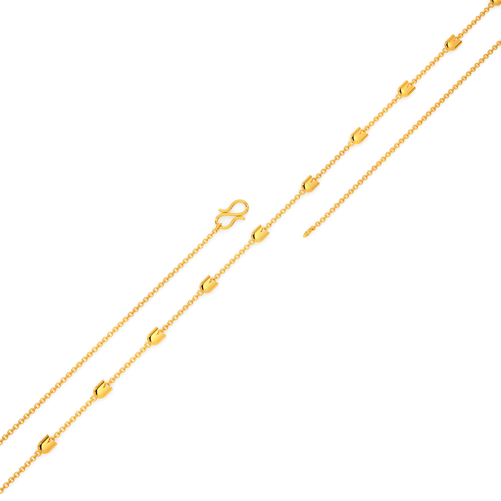 My Rose Gold Chains