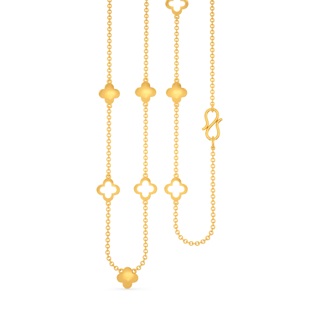 In A Cloverfield Gold Chains