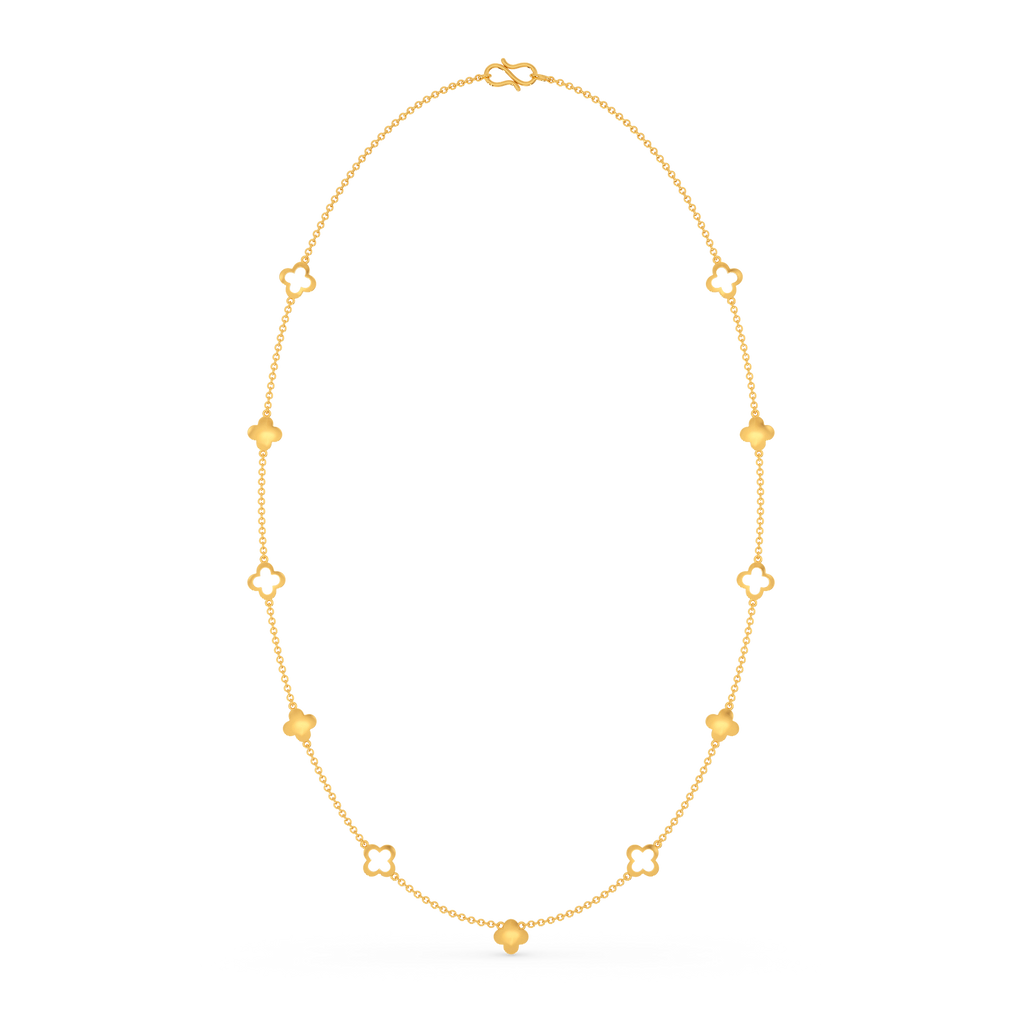 In A Cloverfield Gold Chains