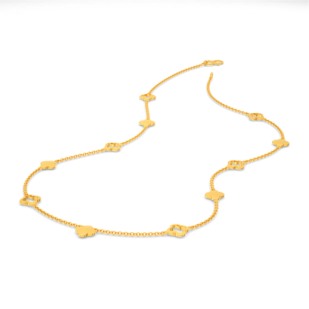 In A Cloverfield Gold Chains