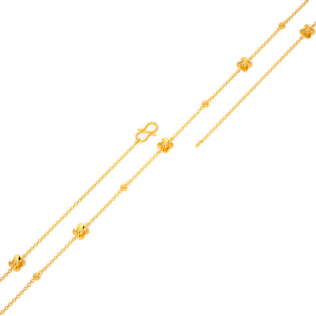 Clover Luck Gold Chains