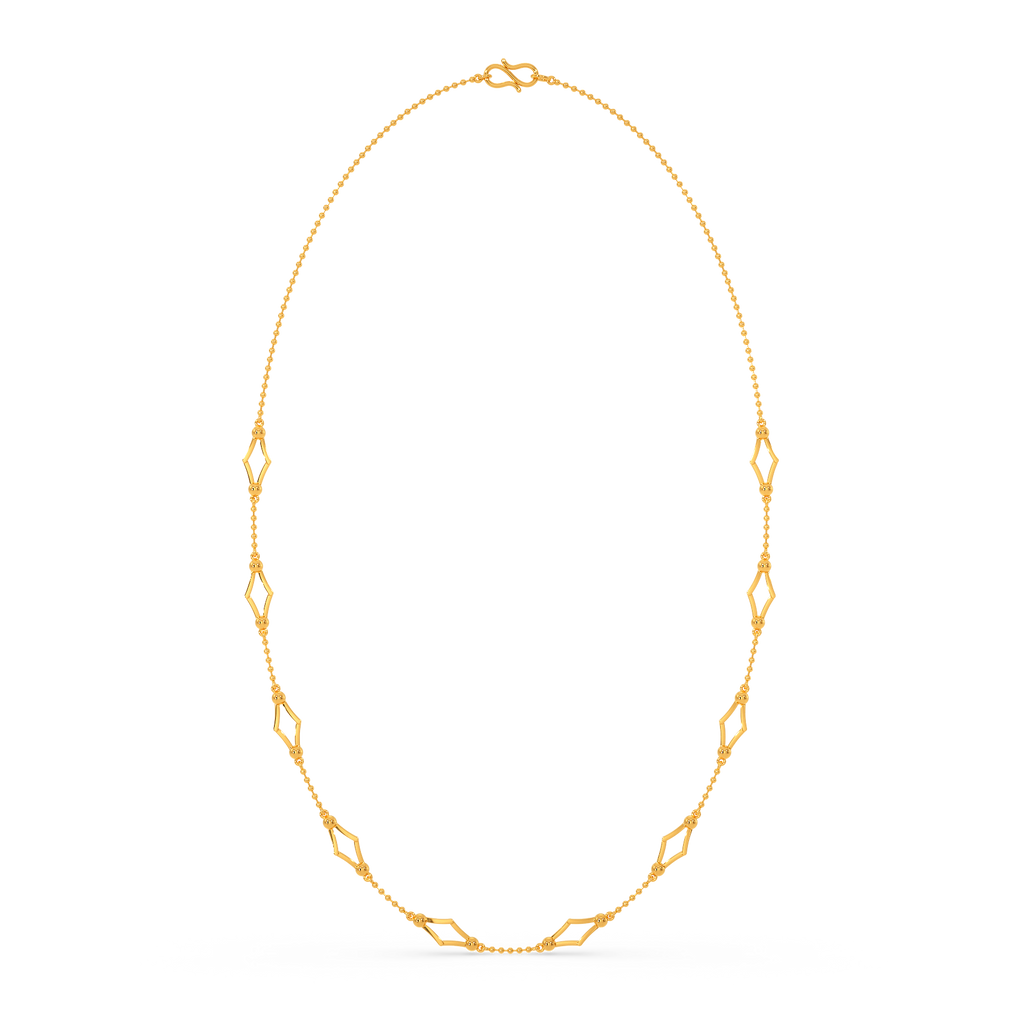 Glaze On Gold Chains