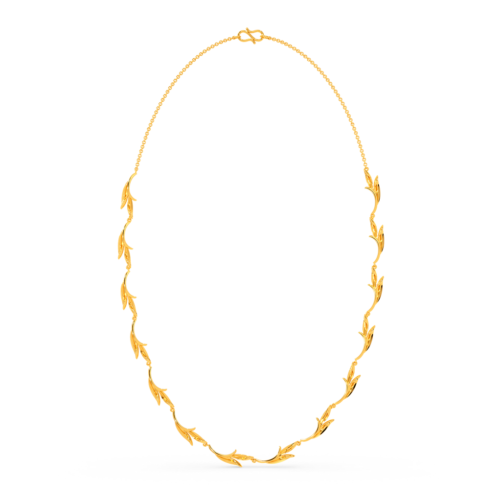 Leaf Fairy Gold Chains