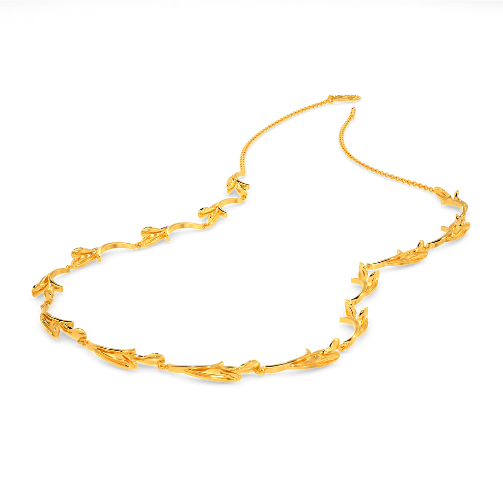 Leaf Fairy Gold Chains