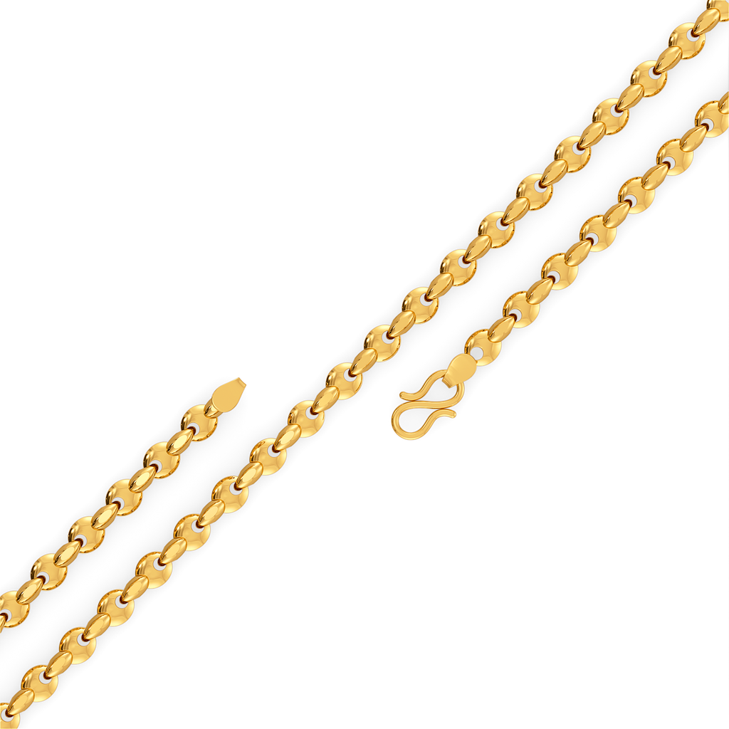 Forelsket Gold Chains