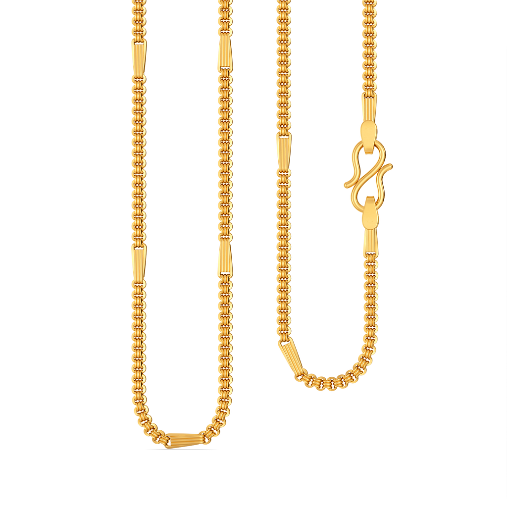 Groove On Gold Chains