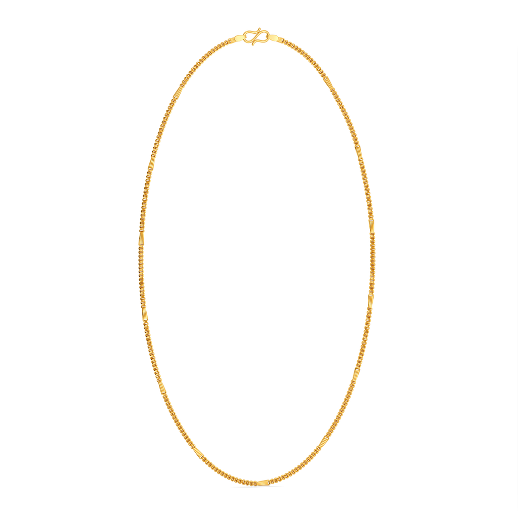 Groove On Gold Chains