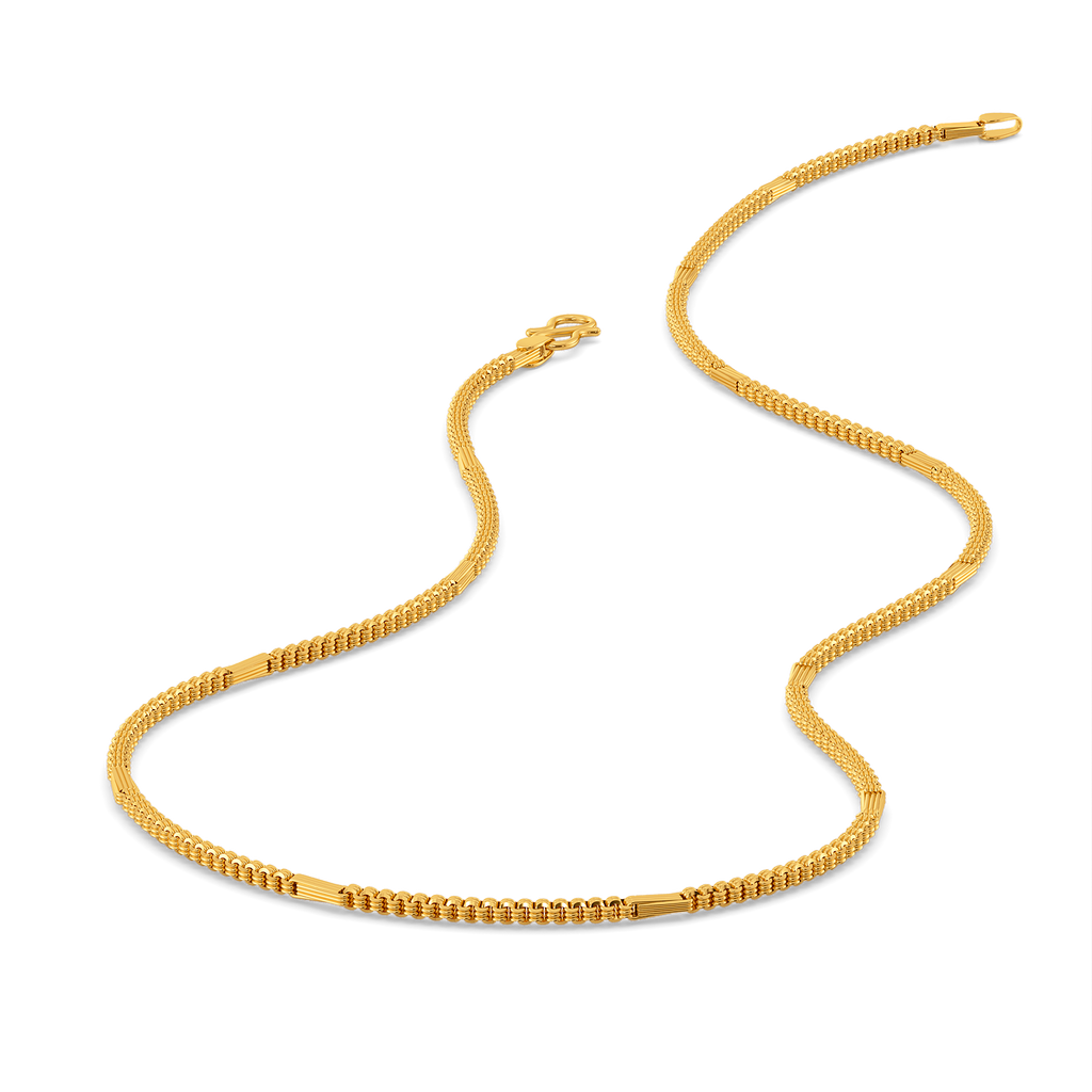 Groove On Gold Chains