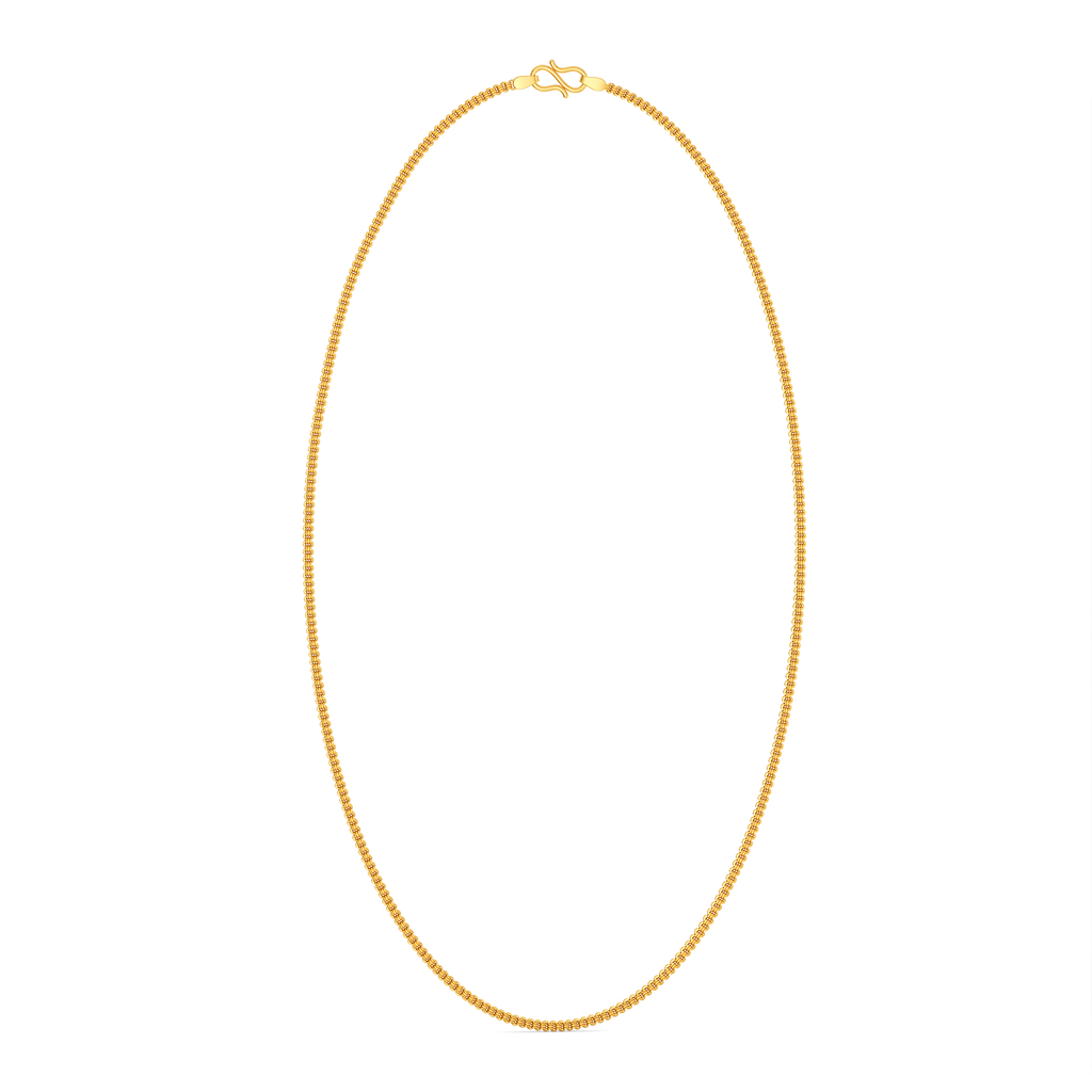Million Thoughts Gold Chains