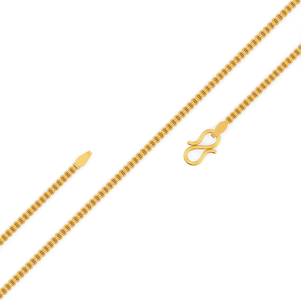 Million Thoughts Gold Chains