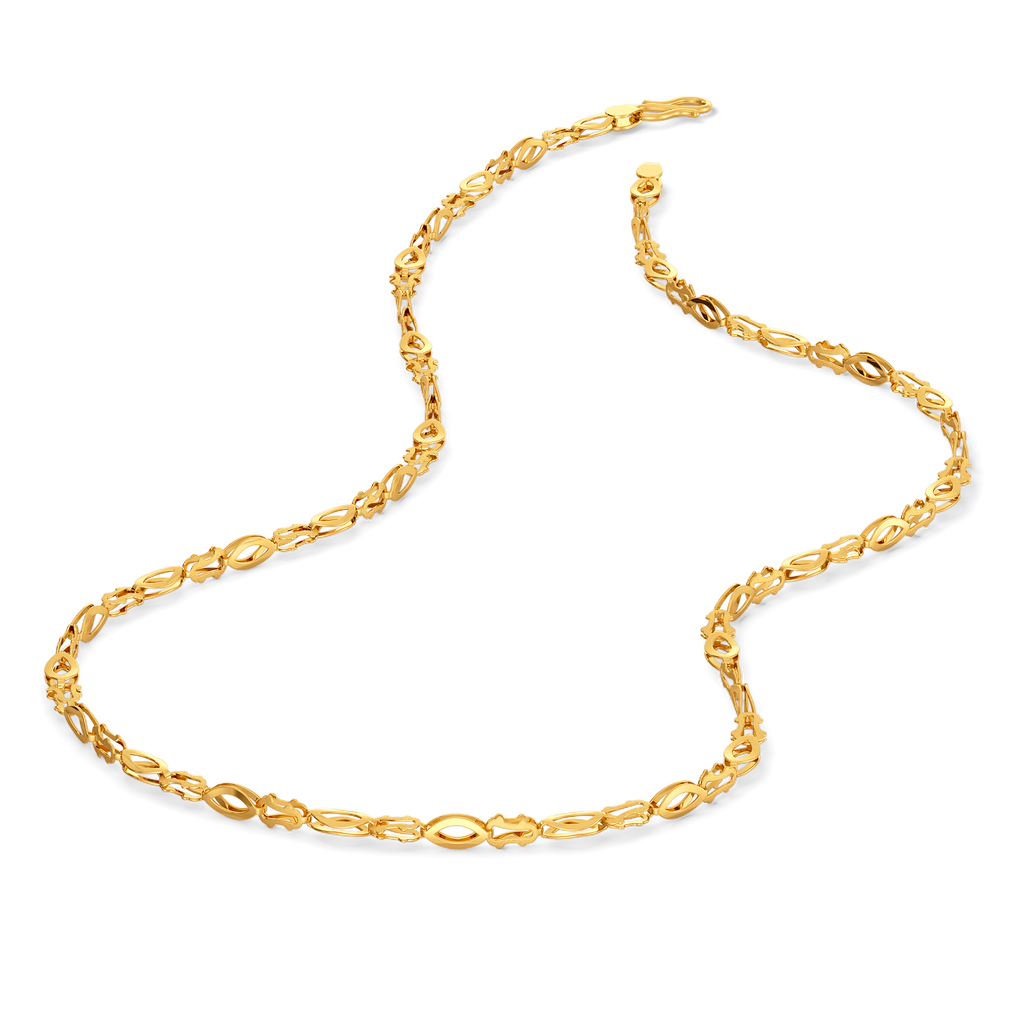 Fiery Wings Gold Chains