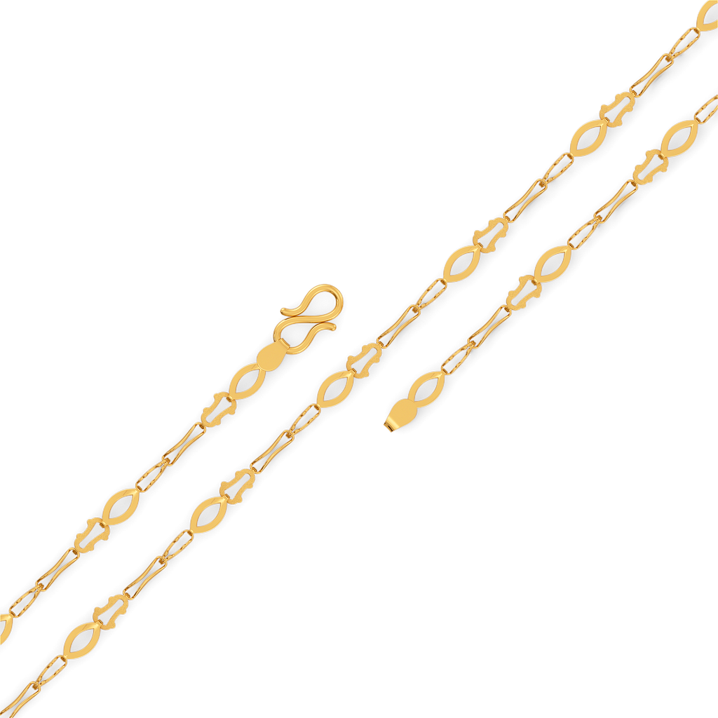Fiery Wings Gold Chains