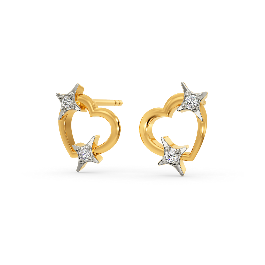 Love Unwind Diamond Earrings