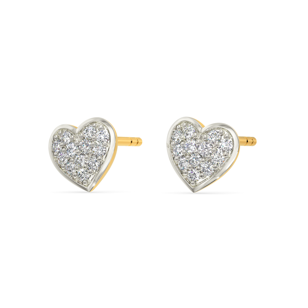 Love Mush Diamond Earrings