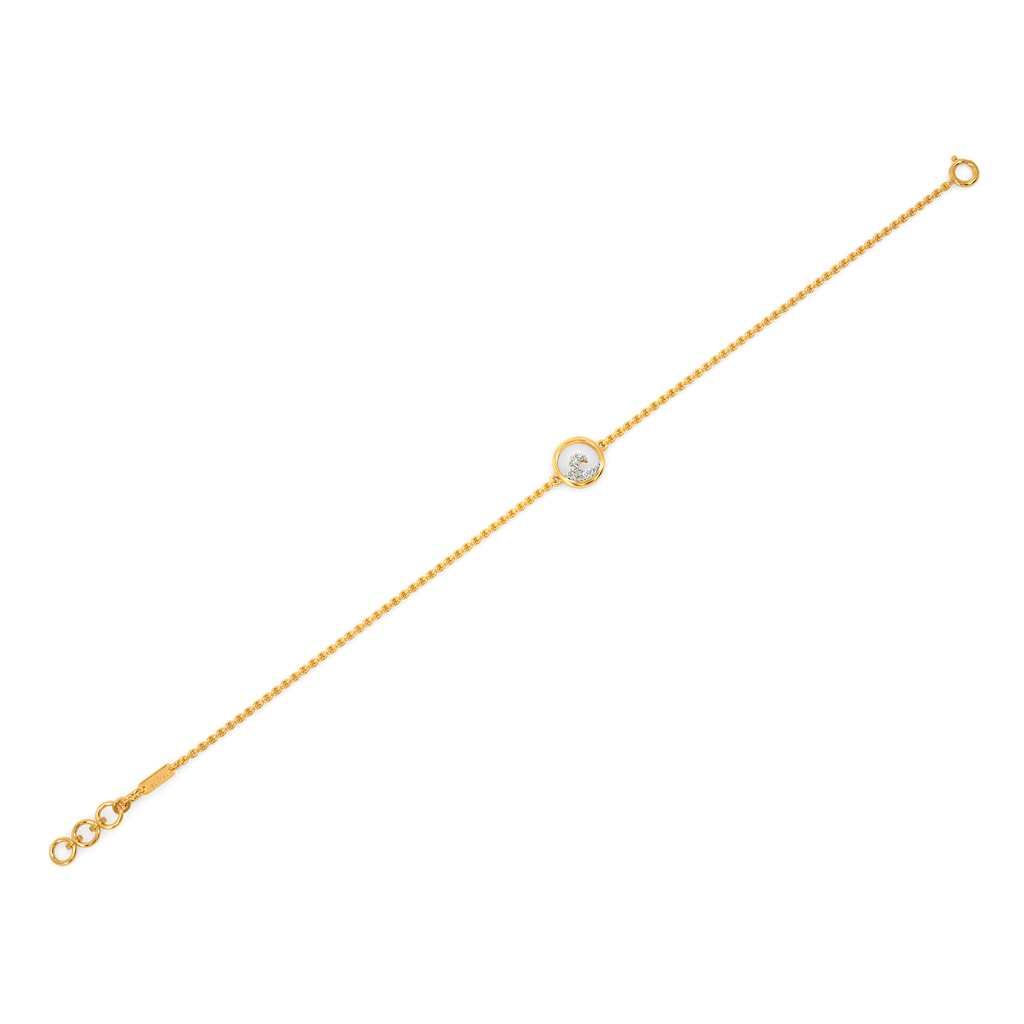 Waves Of Spring Diamond Bracelets