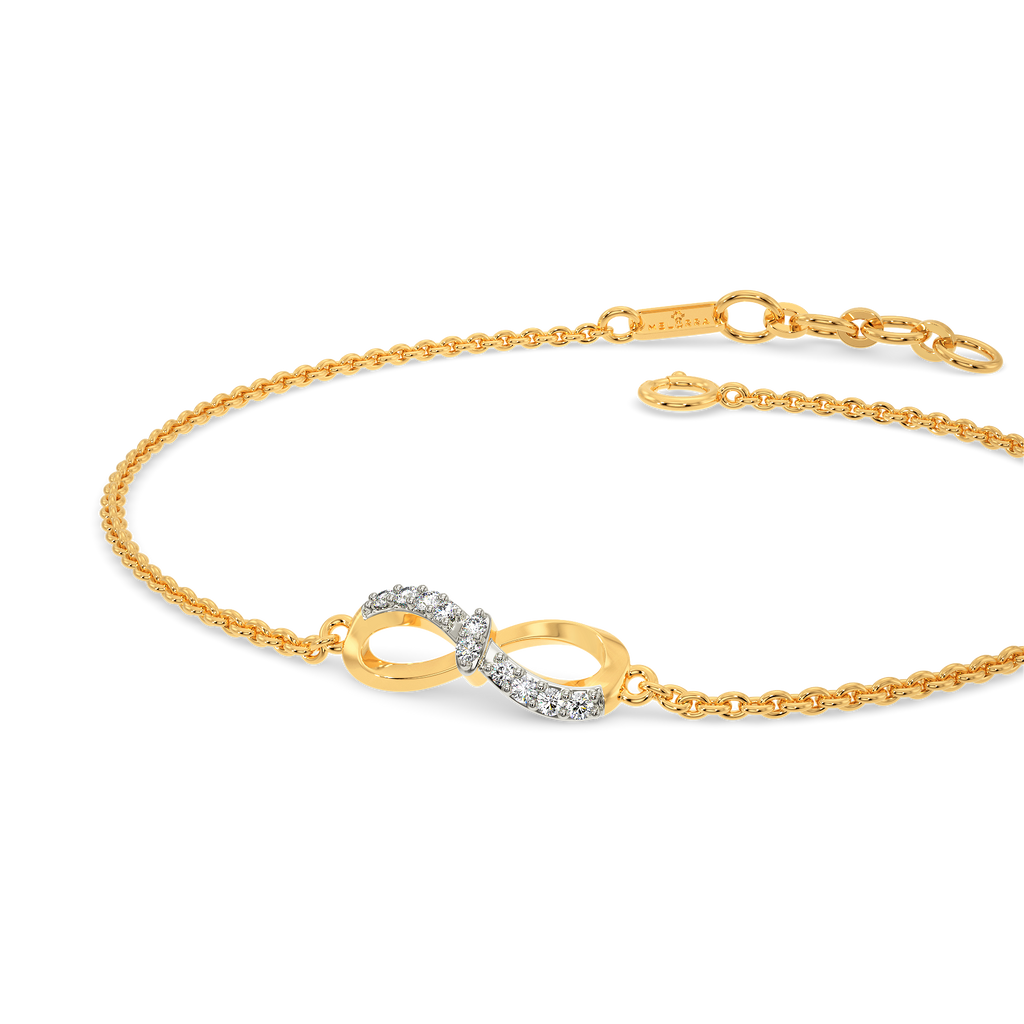 Ride To Infinity  Diamond Bracelets