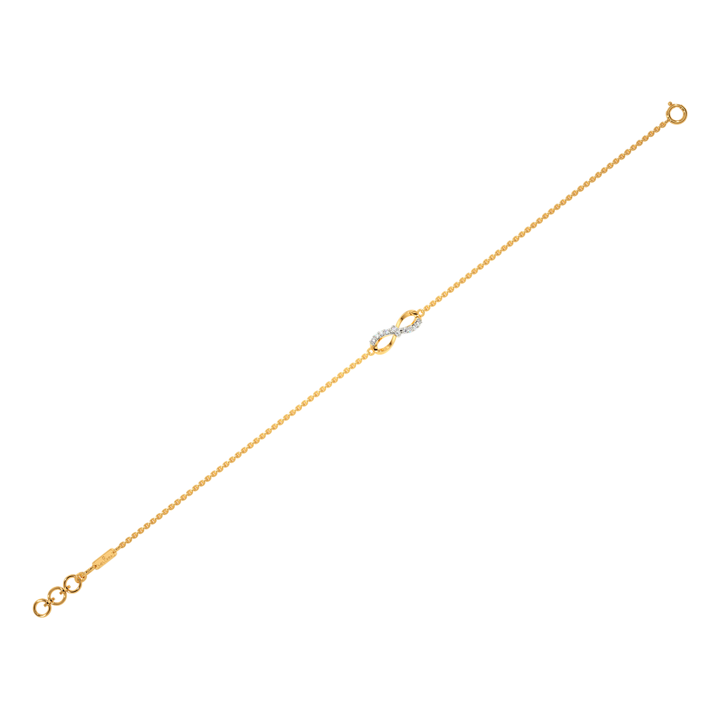Ride To Infinity  Diamond Bracelets