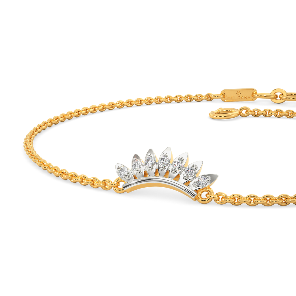 Tune In To Spring Diamond Bracelets