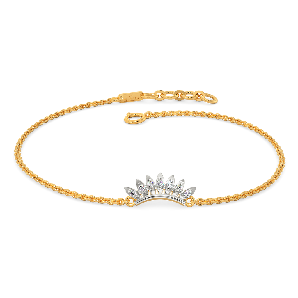 Tune In To Spring Diamond Bracelets