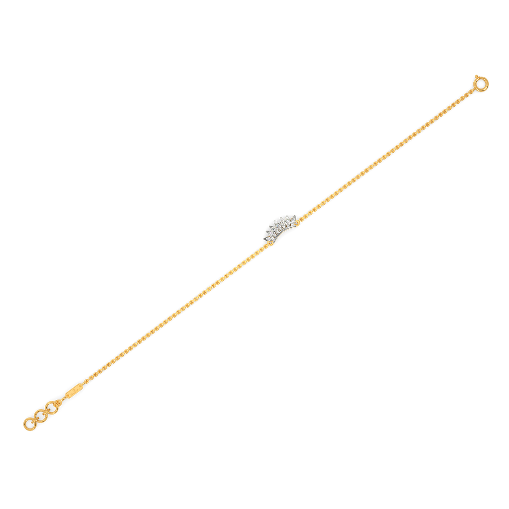Tune In To Spring Diamond Bracelets