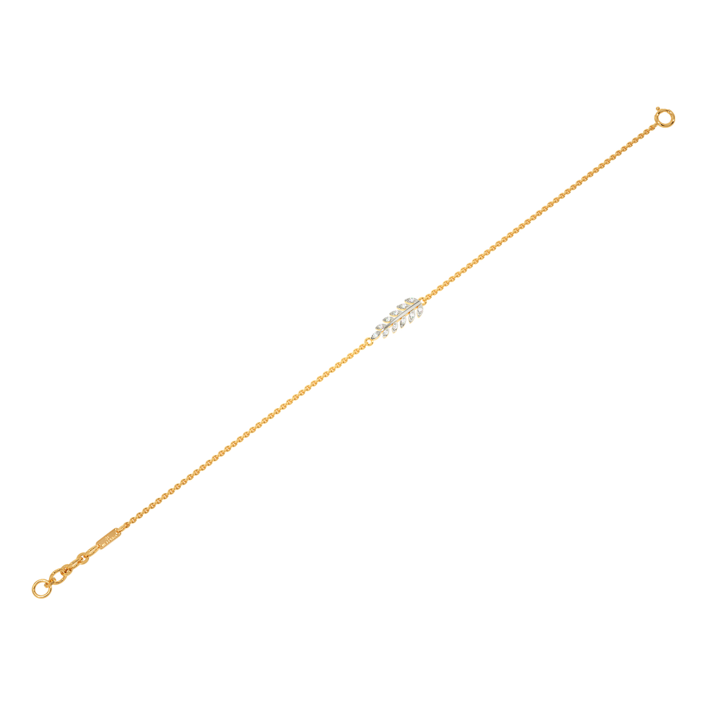 Fern Dazzle Diamond Bracelets