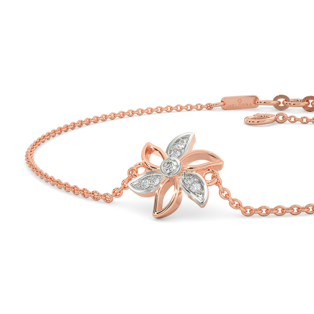 Rose Sprinkle Diamond Bracelets