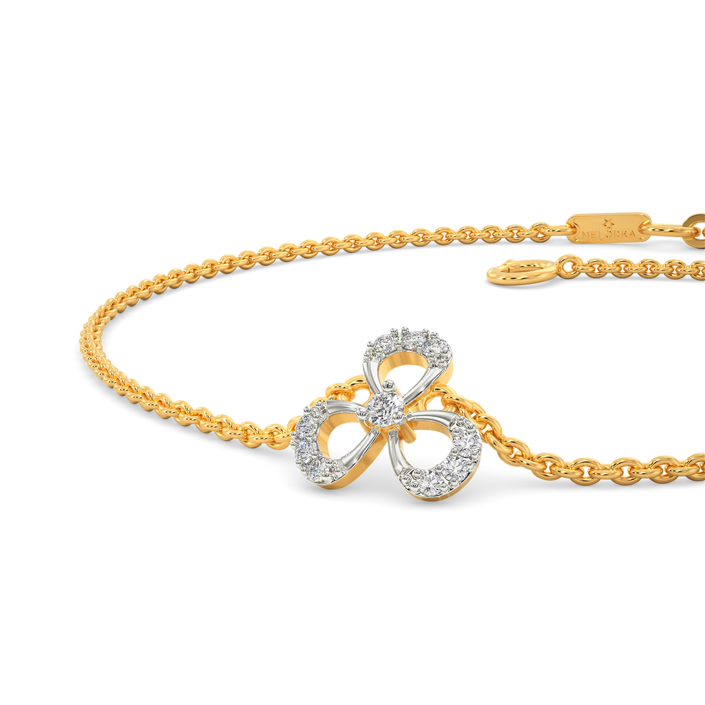 Spring Club Diamond Bracelets