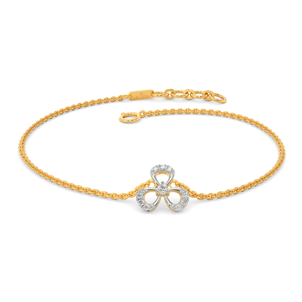 Spring Club Diamond Bracelets