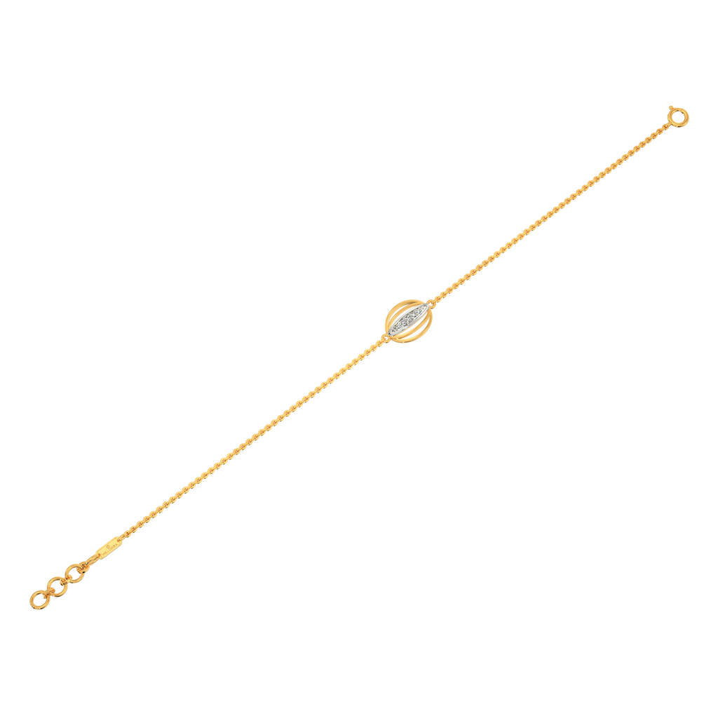 Rose Ovaled Diamond Bracelets