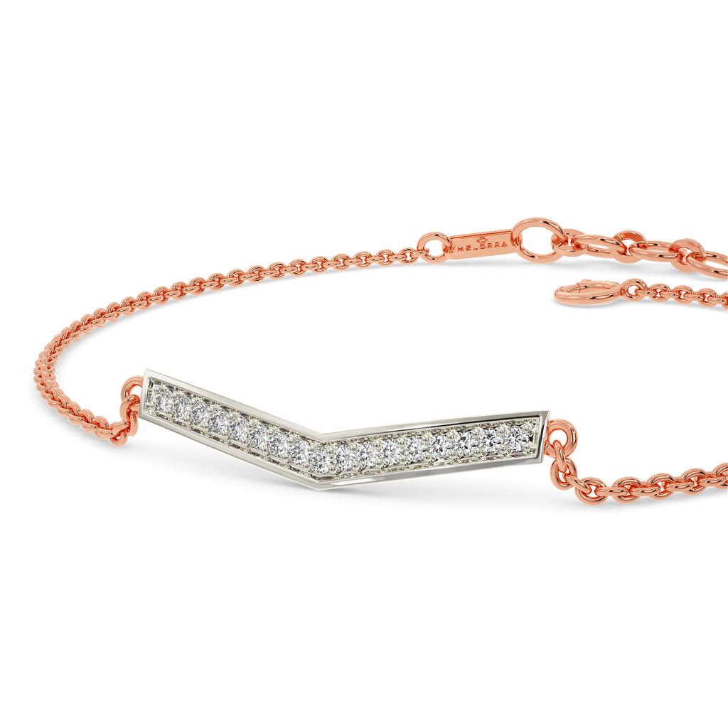 Dazzling Verve Diamond Bracelets
