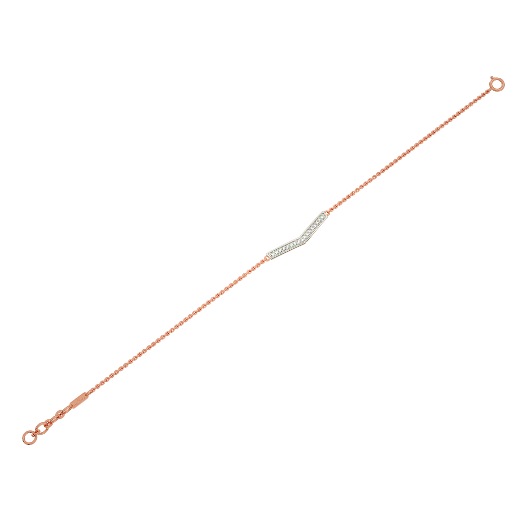 Dazzling Verve Diamond Bracelets