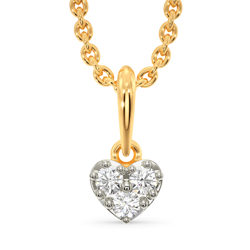 Heartly Diamond Pendants