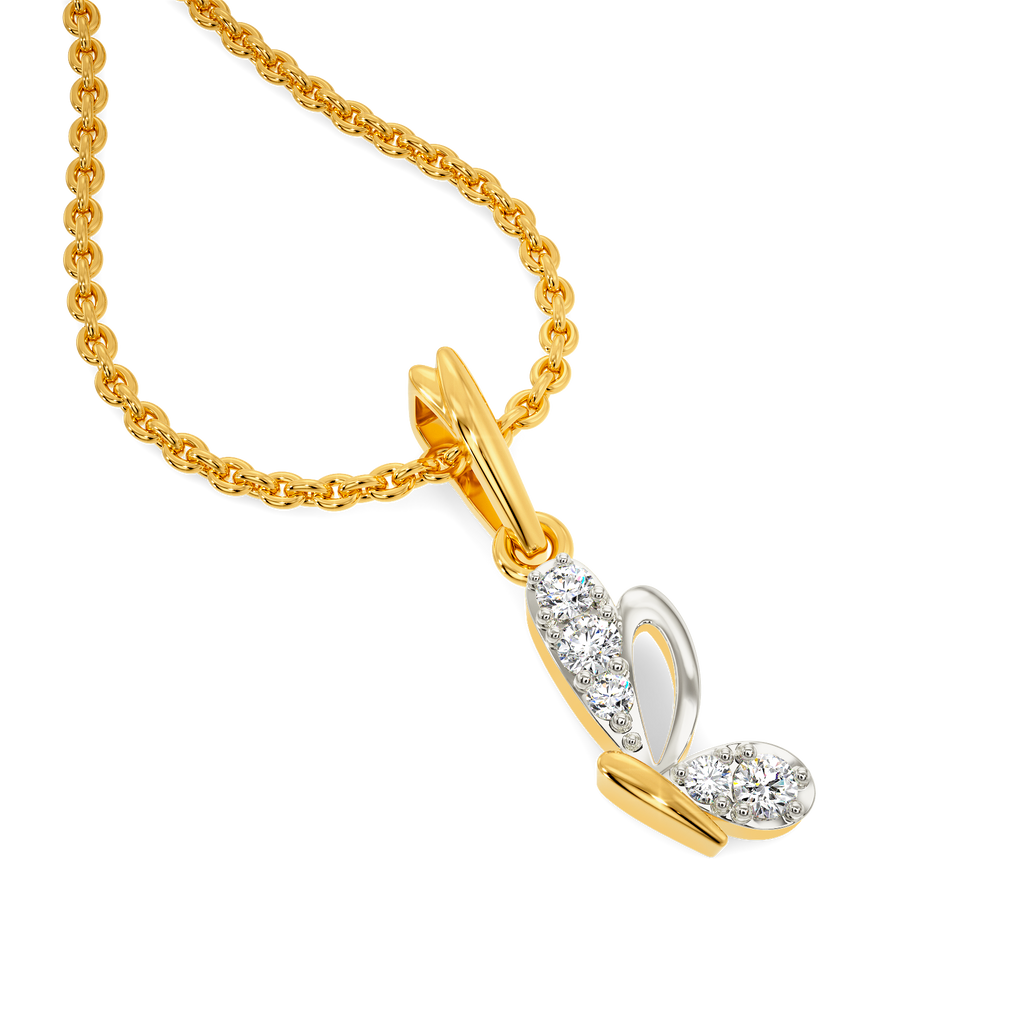 Fly About Diamond Pendants