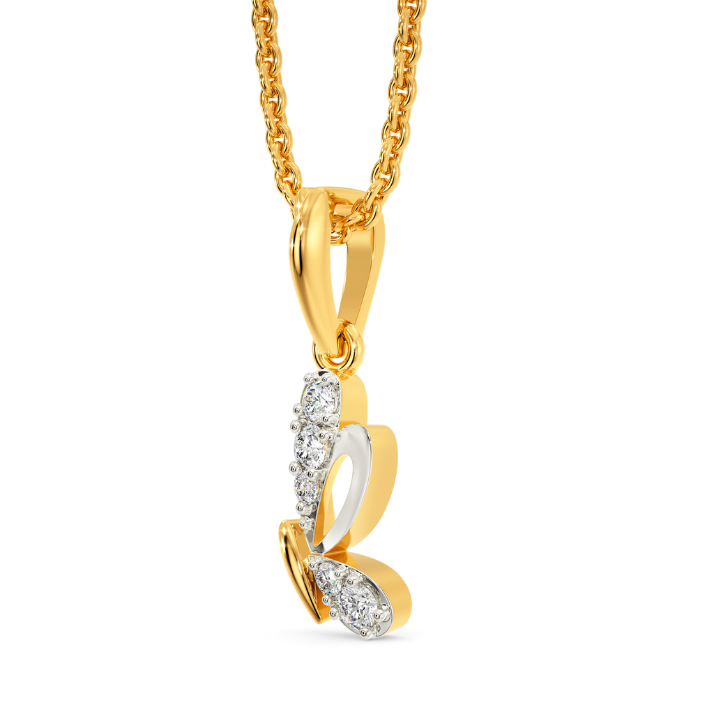 Fly About Diamond Pendants