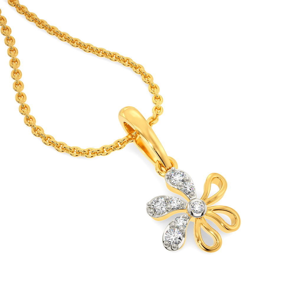 Spring Summer Diamond Pendants