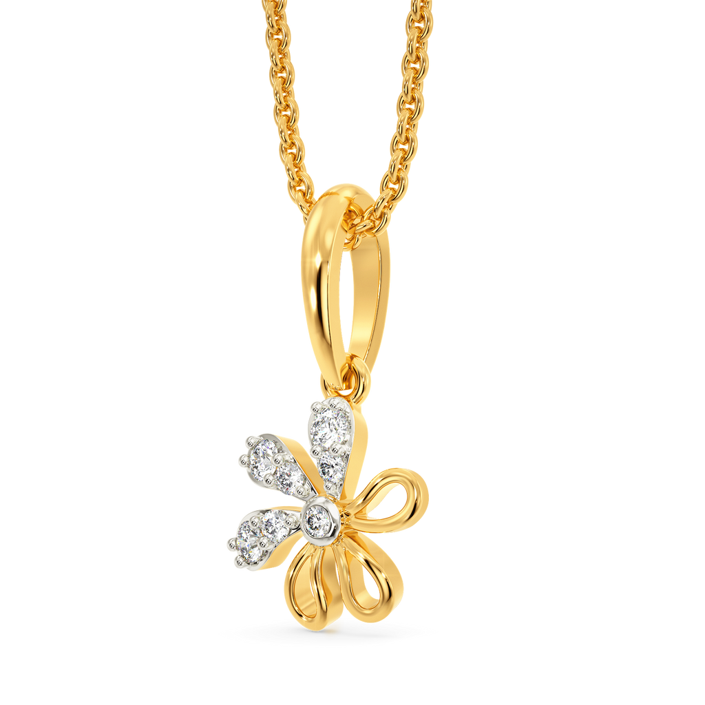 Spring Summer Diamond Pendants