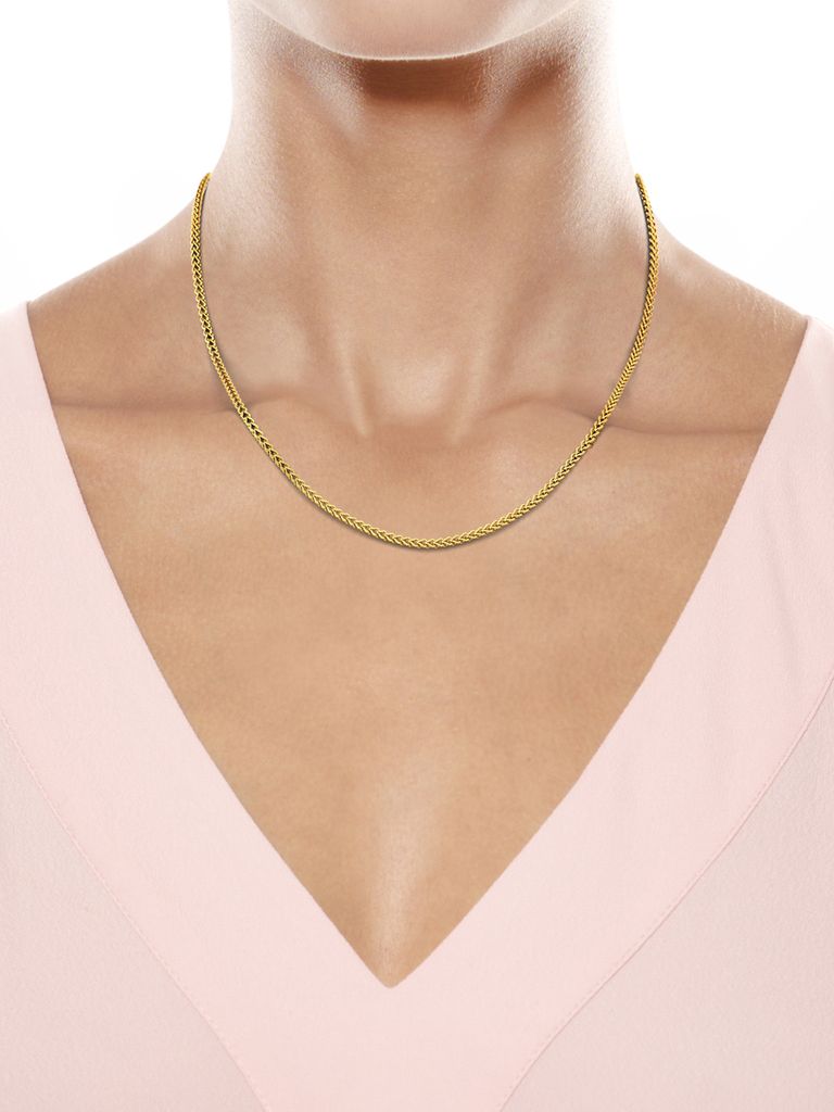 22kt Mesh chain Gold Chains