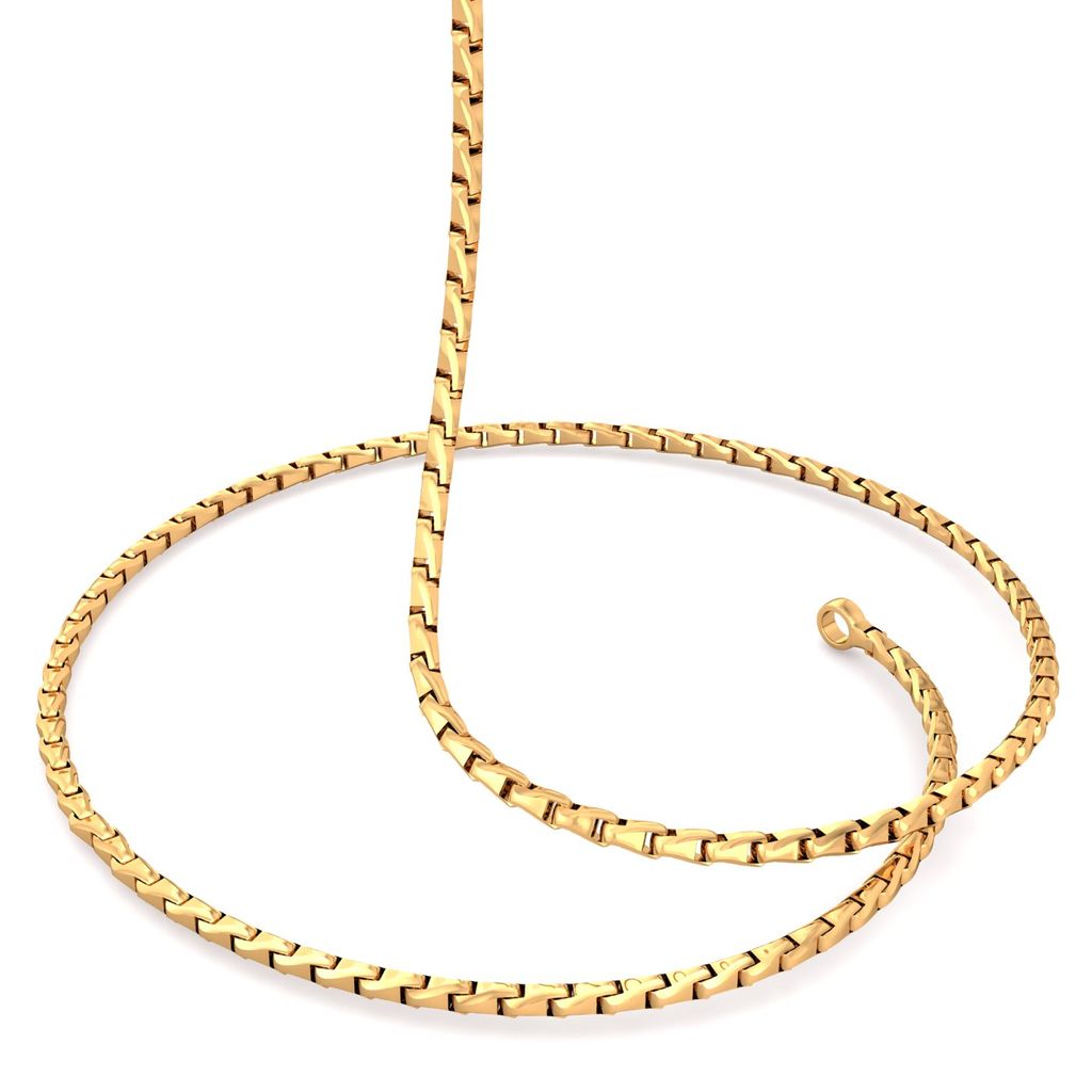 22kt Wheat Link Chain Gold Chains