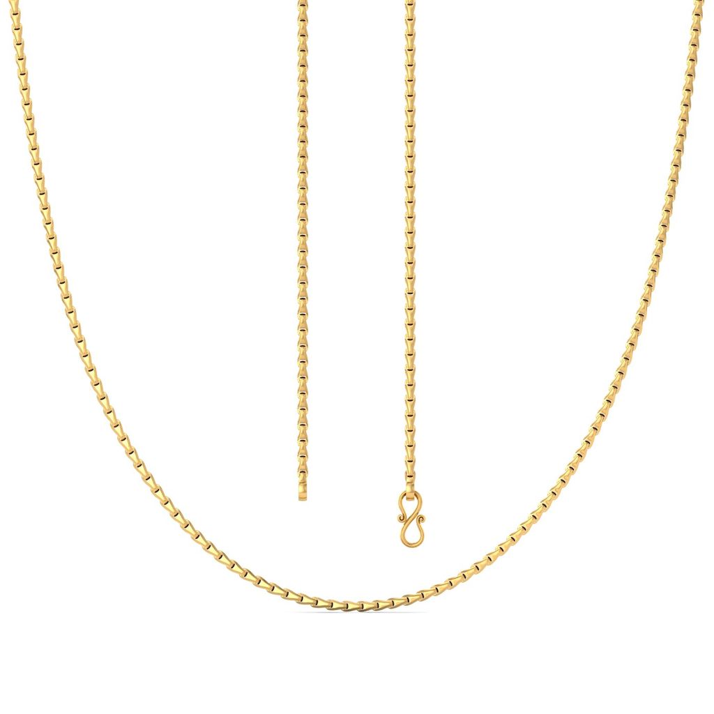 22kt Wheat Link Chain Gold Chains
