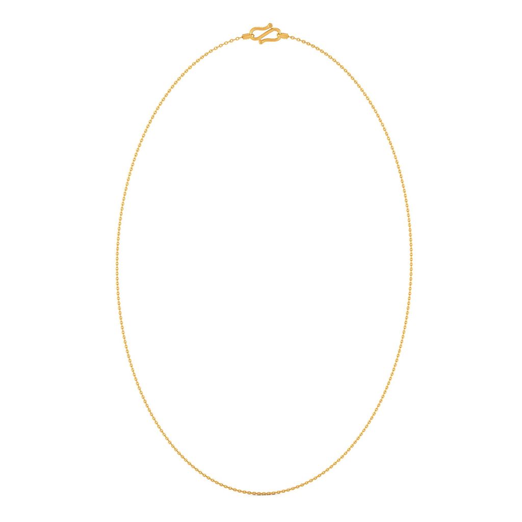 22k Flat Anchor Chain Gold Chains
